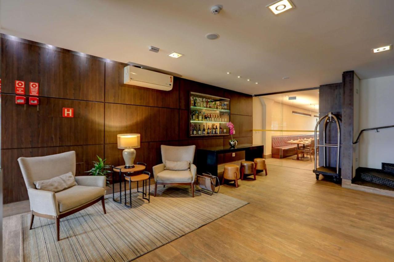 Cordilheira Hotel Серра-Негра Екстер'єр фото