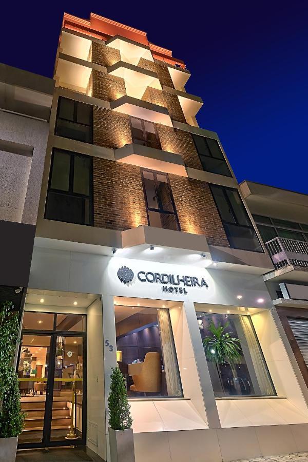 Cordilheira Hotel Серра-Негра Екстер'єр фото
