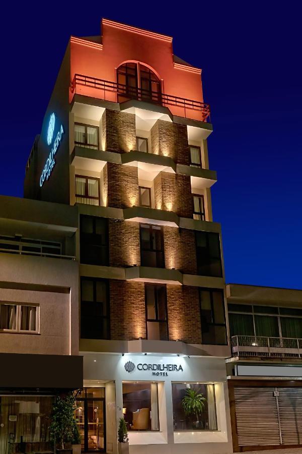 Cordilheira Hotel Серра-Негра Екстер'єр фото